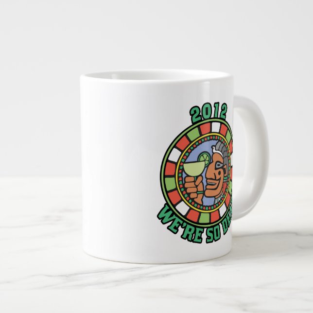 Grande Tasse 2012 Nous sommes si morts (Devant droit)