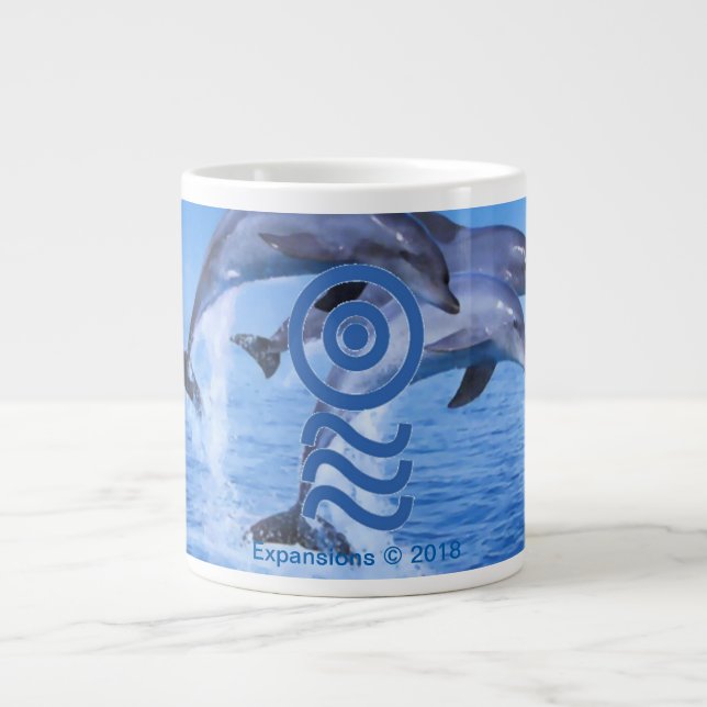 Grande Tasse 20 OZ Dolphin Mug (Devant)
