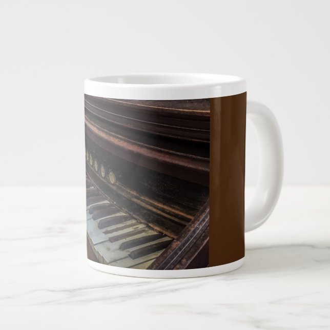 Grande Tasse  20 oz. Jumbo Mug (Devant droit)