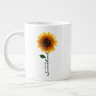 Grande Tasse 20. oz. Mug - Tu Es Mon Soleil