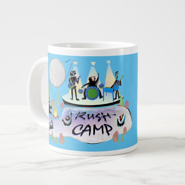 Grande Tasse 20oz Mug RushCamp! (Devant gauche)