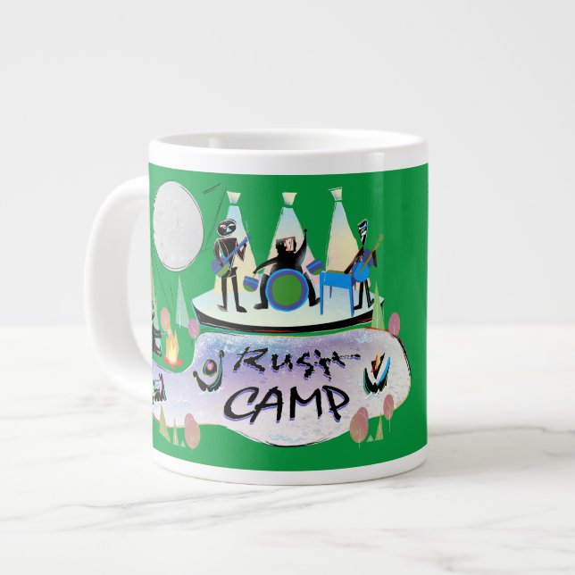 Grande Tasse 20oz Mug RushCamp! (Devant gauche)