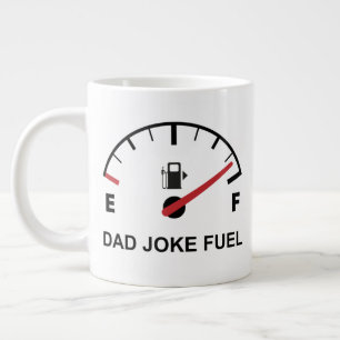 Grande Tasse 20oz Papa plaisante mug