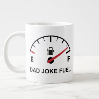 Grande Tasse 20oz Papa plaisante mug