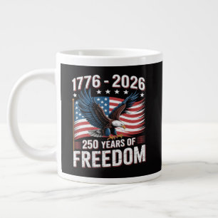 Grande Tasse 250 Ans 1776 2026 250e 4 juillet