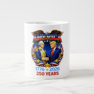 Grande Tasse 250 ans d'Amérique Anniversaire 250e