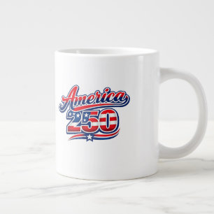 Grande Tasse 250 Ans de Liberté – États-Unis 1776–2026 Patrioti