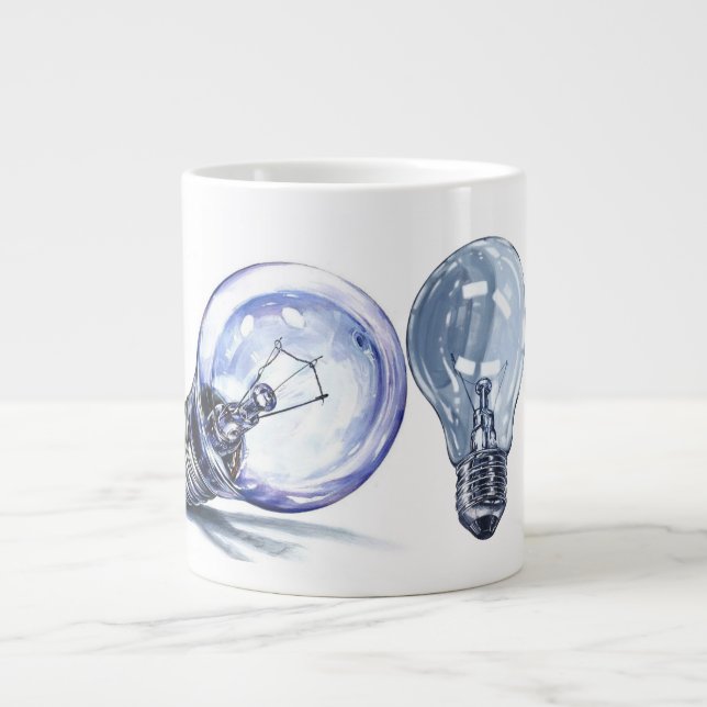 Grande Tasse 2 bulbs (Devant)