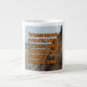 Grande Tasse 2 Corinthiens 1:20 WEBU Mug