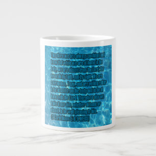 Grande Tasse 2 Corinthiens 5:6-9 WEBU Mug