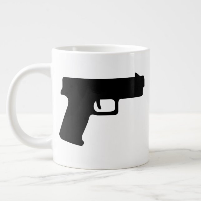Grande Tasse 2A Jumbo Mug (Gauche)