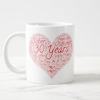 Grande Tasse 30 ans par la grâce de Dieu