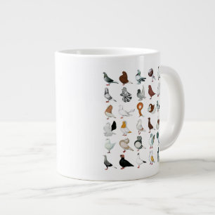 Grande Tasse 36 Race de Pigeon