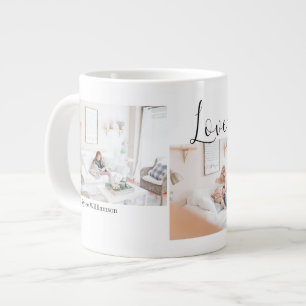 Grande Tasse 3 Mug cadeau photo
