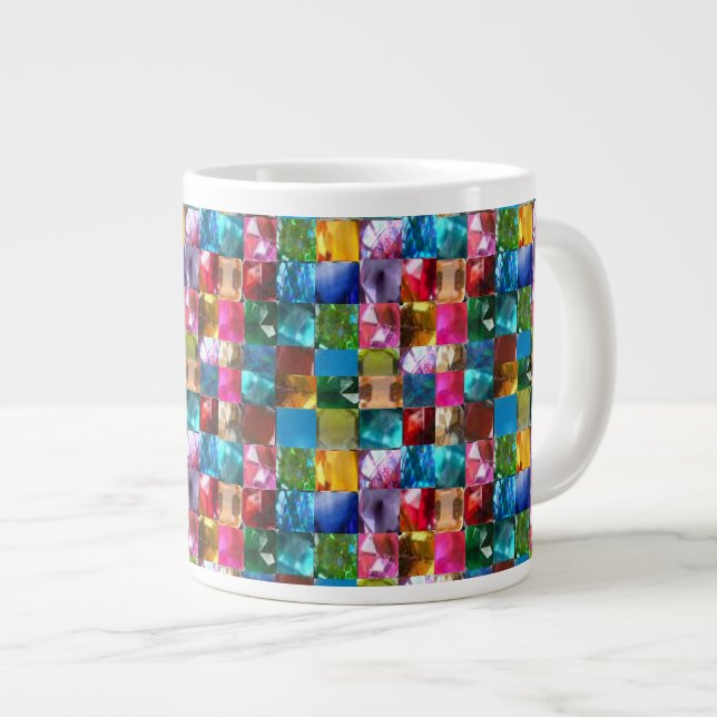 Grande Tasse 3 tailles BONE CHINA ESPRESSO, GRAND n JUMBO (Devant droit)