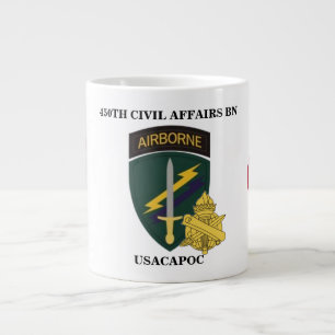 GRANDE TASSE 450E BATAILLE DES AFFAIRES CIVILES JUMBO MUG