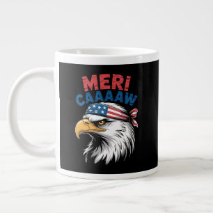 Grande Tasse 4 juillet Aigle Liberté Patriotique