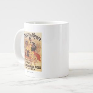 Grande Tasse 4e bal masqué au théâtre de l'Opéra