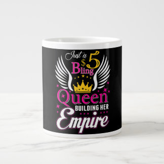 Grande Tasse 5 Bling Queen for women Ladies Paparazzi