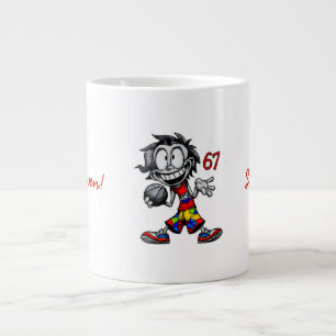 Grande Tasse 67 Meme! Six & Seven
