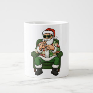 Grande Tasse 67 Six Seven Bruh Drôle de Noël   6 7 Meme Fêtes