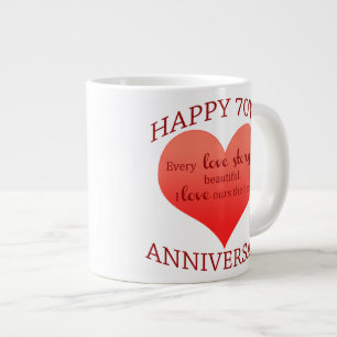 Grande Tasse 70e.Anniversaire