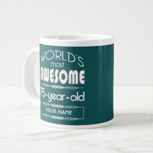 Grande Tasse 75e anniversaire du meilleur somptueux Dark Green