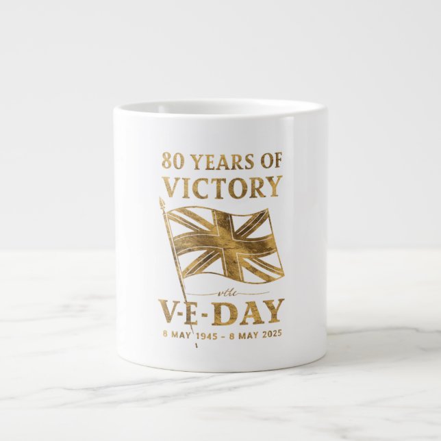 Grande Tasse 80 ans de victoire (Devant)