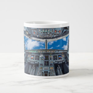 Grande Tasse A320 Cockpit Mug