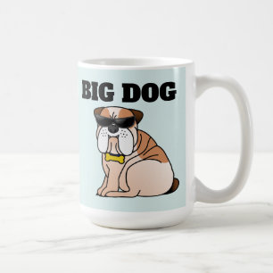 GRANDE TASSE À CAFE CHIEN