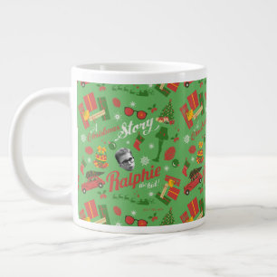 Grande Tasse A Christmas Story Green Icon Pattern