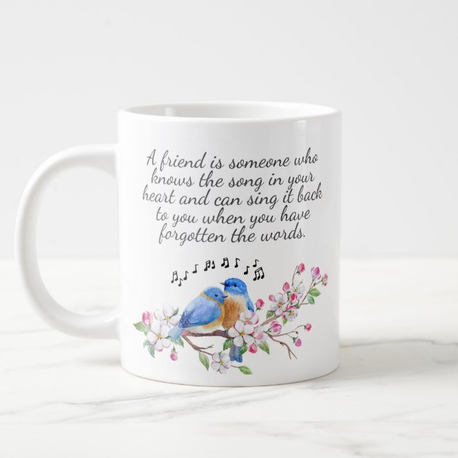 Grande Tasse A Friend Is Friendship (Gauche)