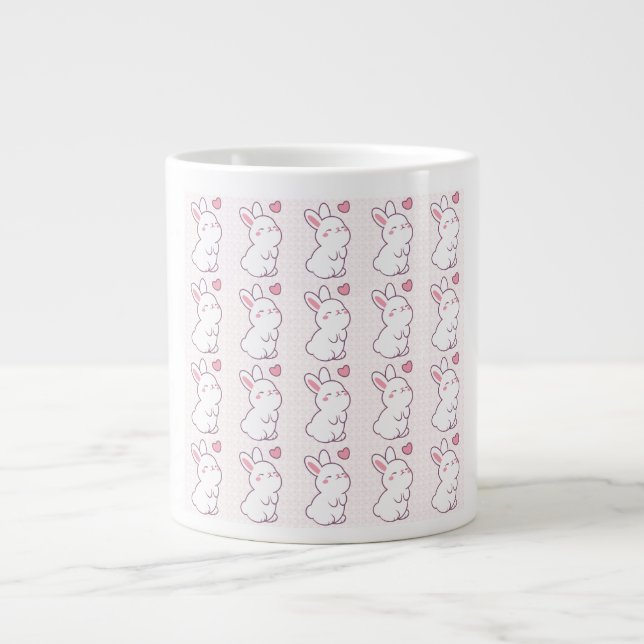 Grande Tasse A Little Bunny Made of Feelings (Devant)