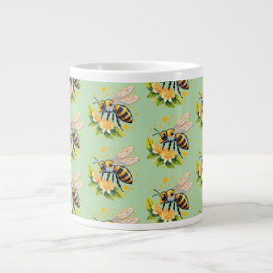 Grande Tasse Abeille européenne
