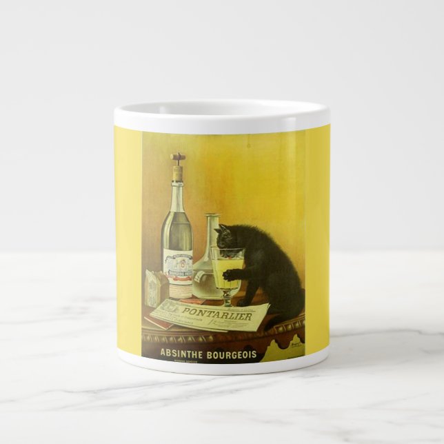 Grande Tasse Absinthe Bourgeois (Devant)