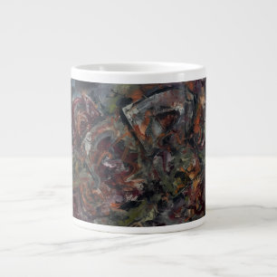 Grande Tasse Abstrait