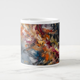 Grande Tasse Abstrait