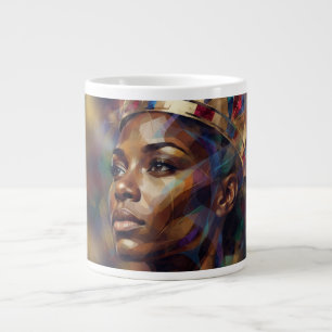 Grande Tasse Abstrait