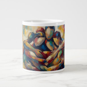 Grande Tasse Abstrait