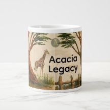 Acacia Legacy™ Giraffe Plains | Céramique Héritage