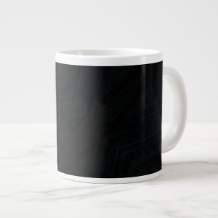 Grande Tasse Acceptation Texture Abstraite foncée