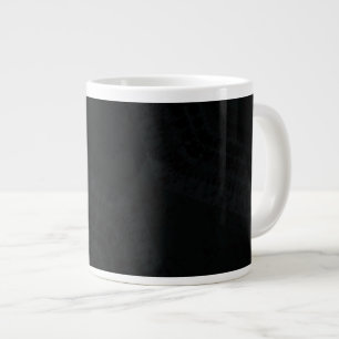 Grande Tasse Acceptation   Texture de saumon noir