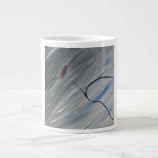 Grande Tasse Accrochez-vous là Café Mug