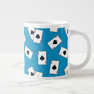 Grande Tasse Ace De Pique Poker Blackjack Casino Gamer