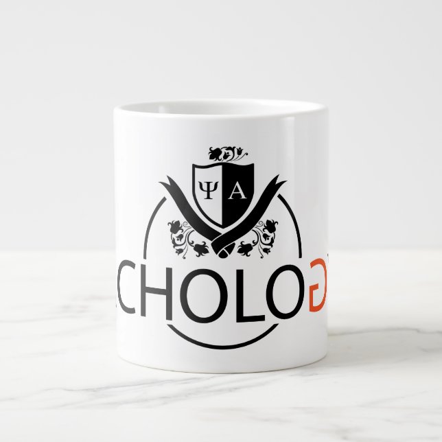 Grande Tasse Achology Mug - Blanc (Devant)