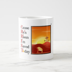 Grande Tasse Acronyme Christ Jumbo Café Mug