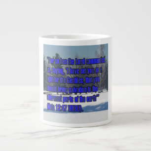 Grande Tasse Actes 13:47 WEBU Mug