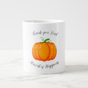 Grande Tasse Action de grâce, Merci Dieu, Récolte de bonheur