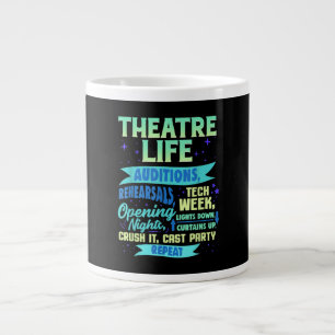 Grande Tasse Actress Nerd Actor Musical Acter Spian