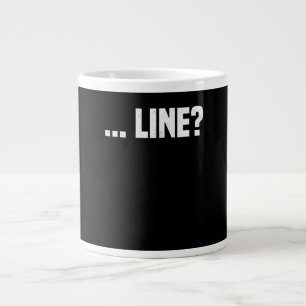 Grande Tasse Actrice de ligne Acteur de théâtre d'action Acteur